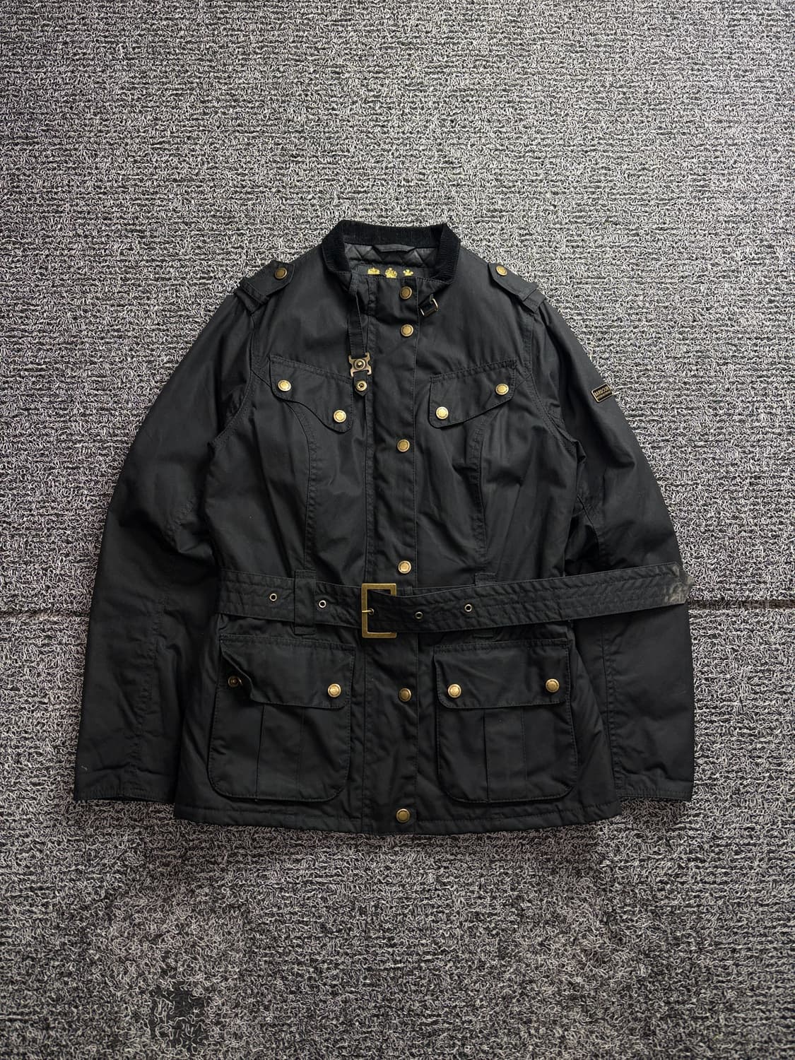 바버 인터네셔널 오리지날 왁스 자켓 2807 상품이미지2