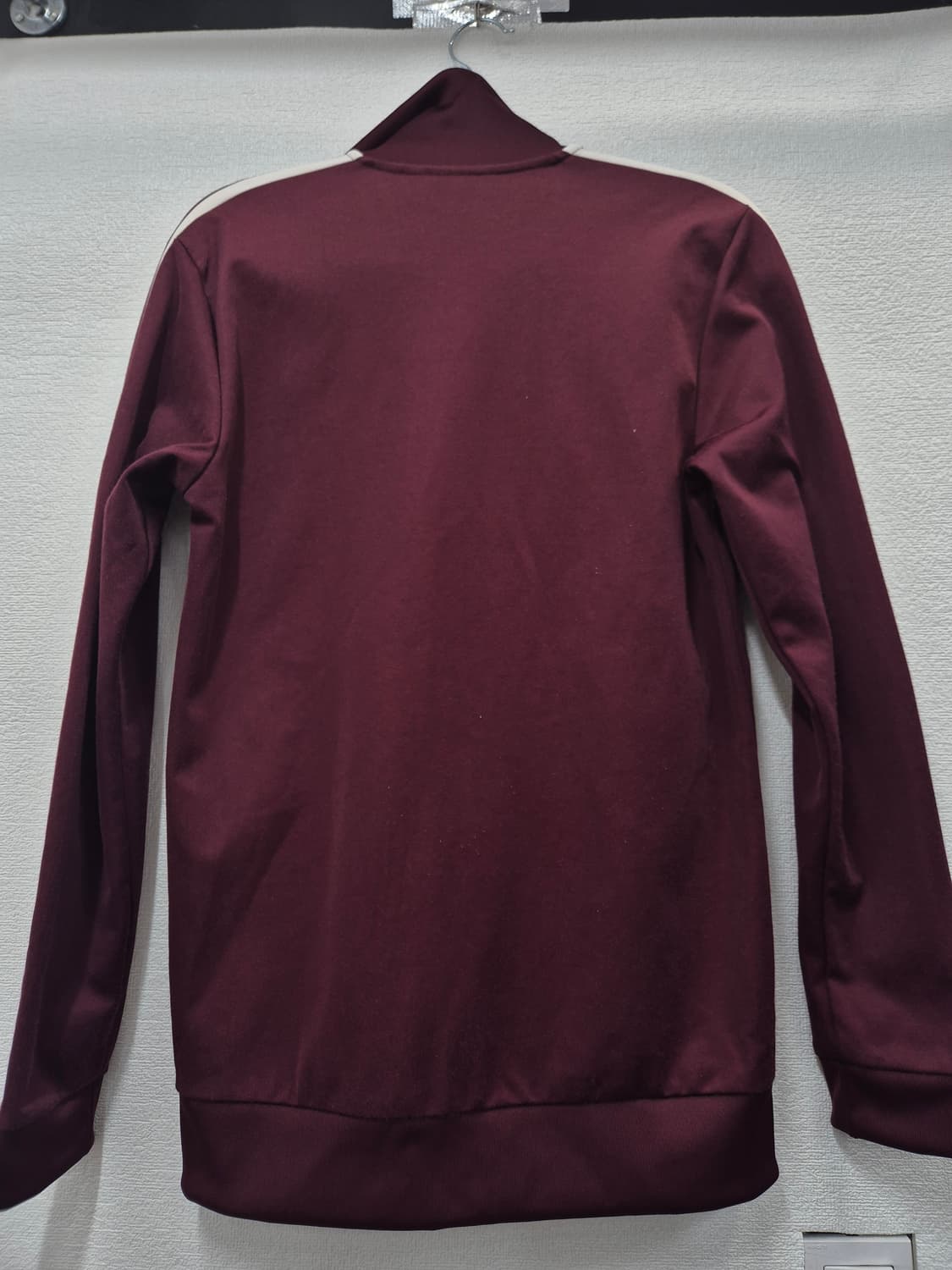 아디다스 파이어버드 버건디 져지 / S (정품) 상품이미지3