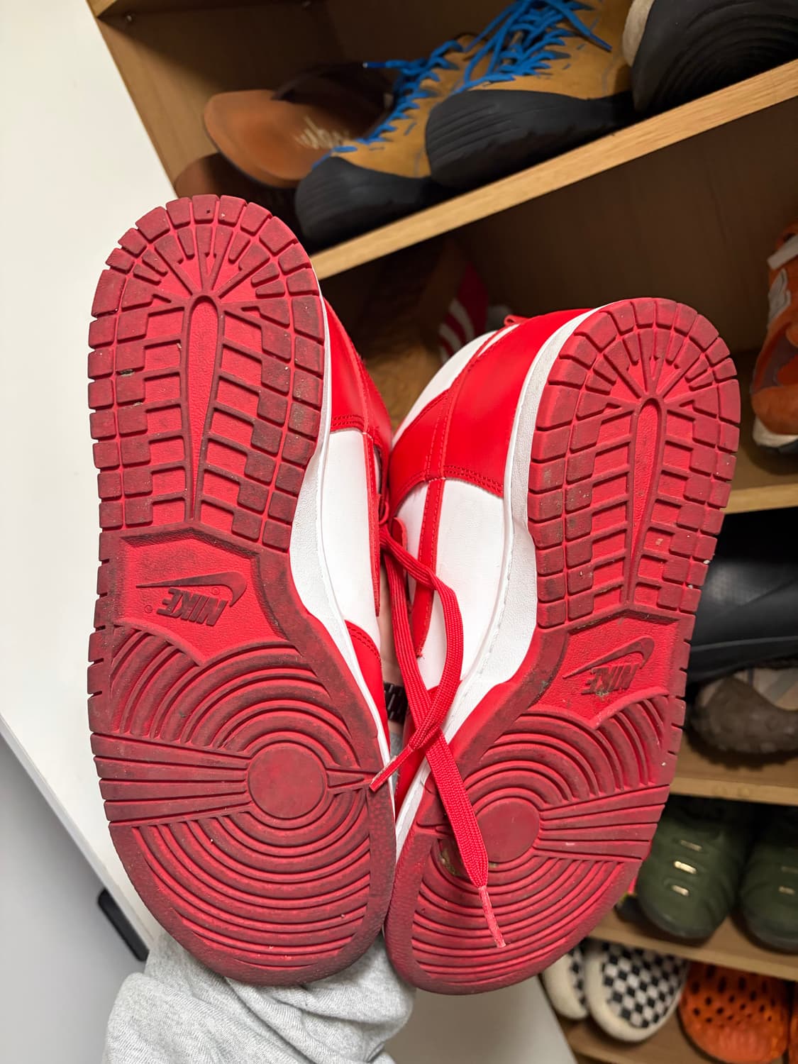 나이키 덩크 하이 레드 280 상품이미지3