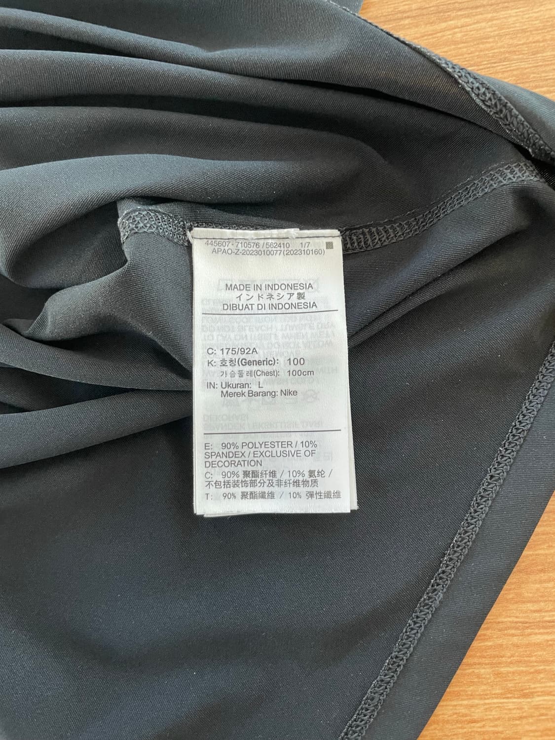[L]나이키 프로 드라이핏 롱슬리브 모크넥 상품이미지5