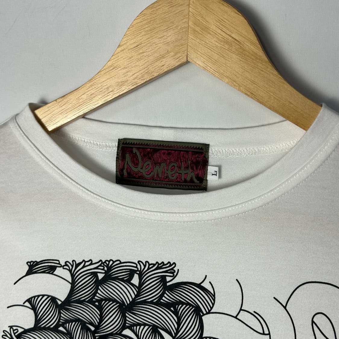 [Christopher Nemeth] 네메스 트위스트 로프 롱슬리브 상품이미지4