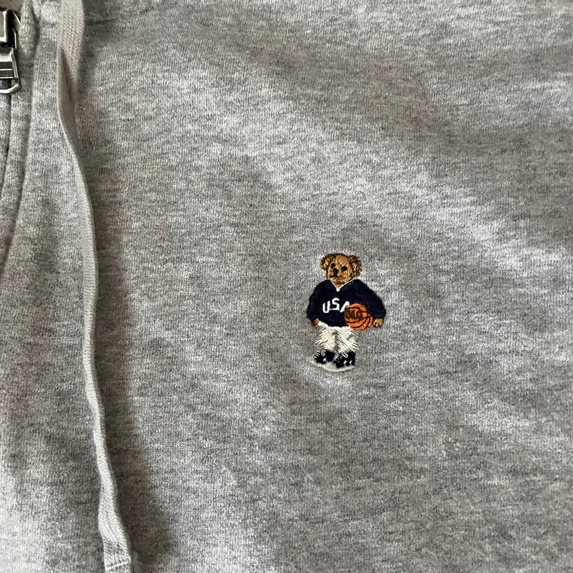 폴로 랄프로렌 베어 후드 상품이미지4