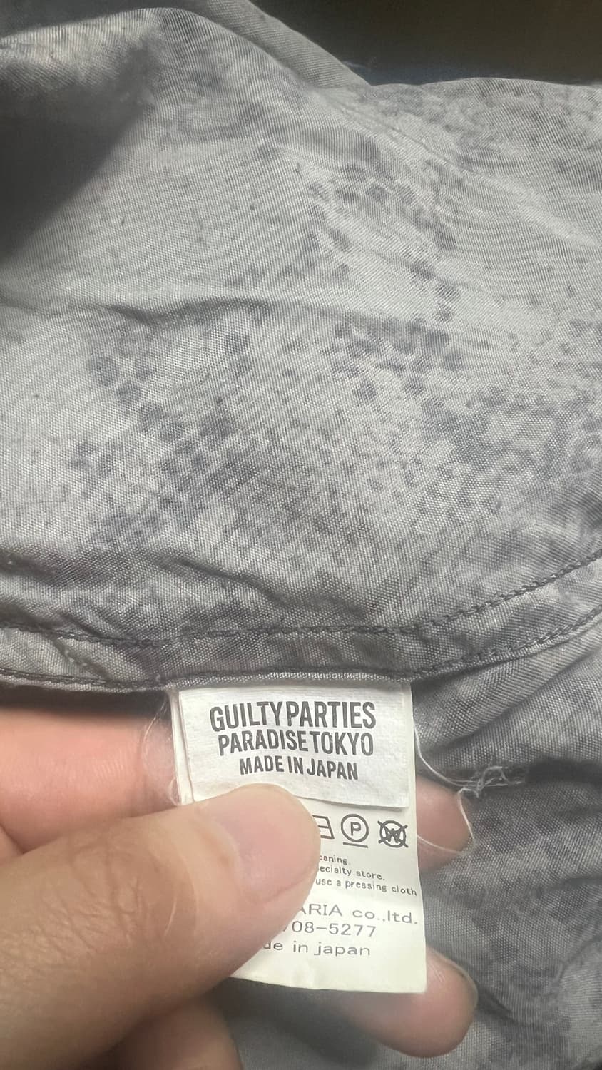 와코마리아 셔츠 상품이미지2