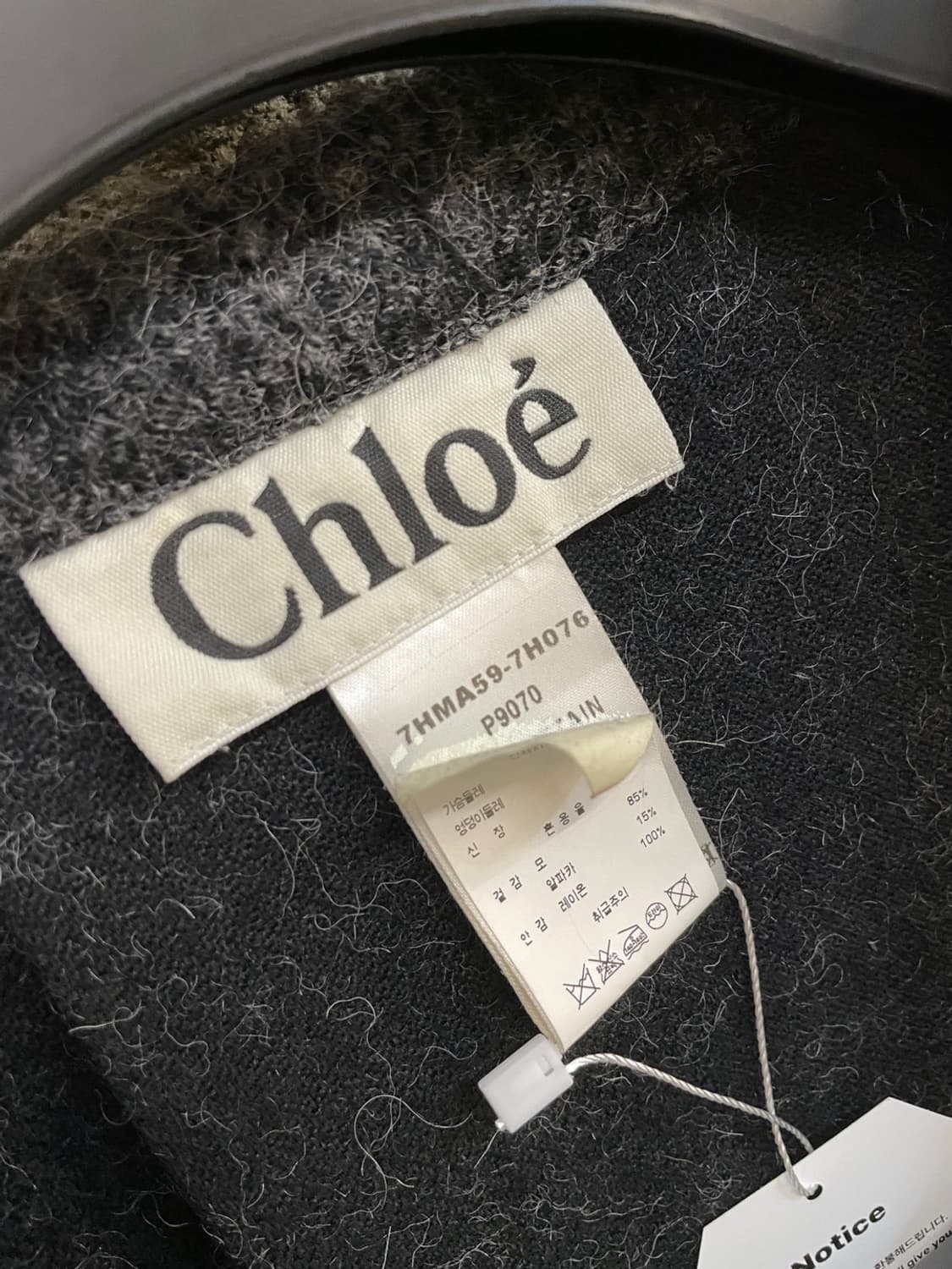 끌로에 알파카 코트 상품이미지7