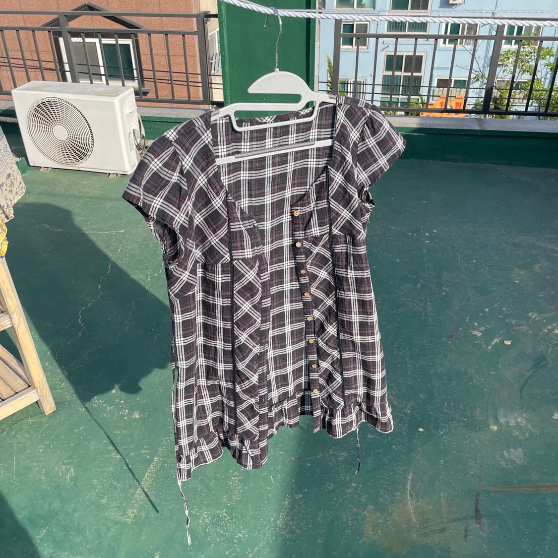 바선생 체크슬리브  상품이미지6