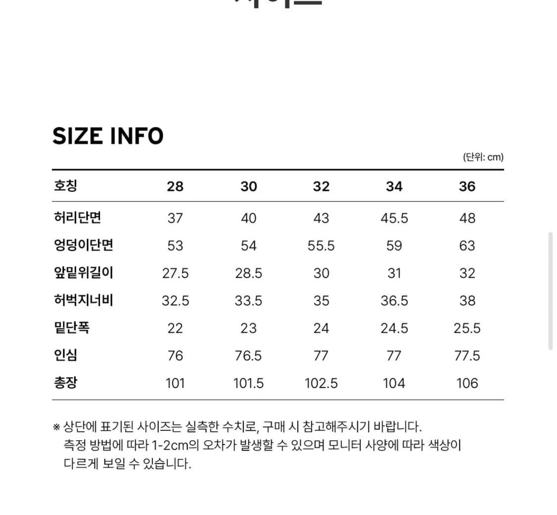 리바이스 578배기진 32사이즈 상품이미지4