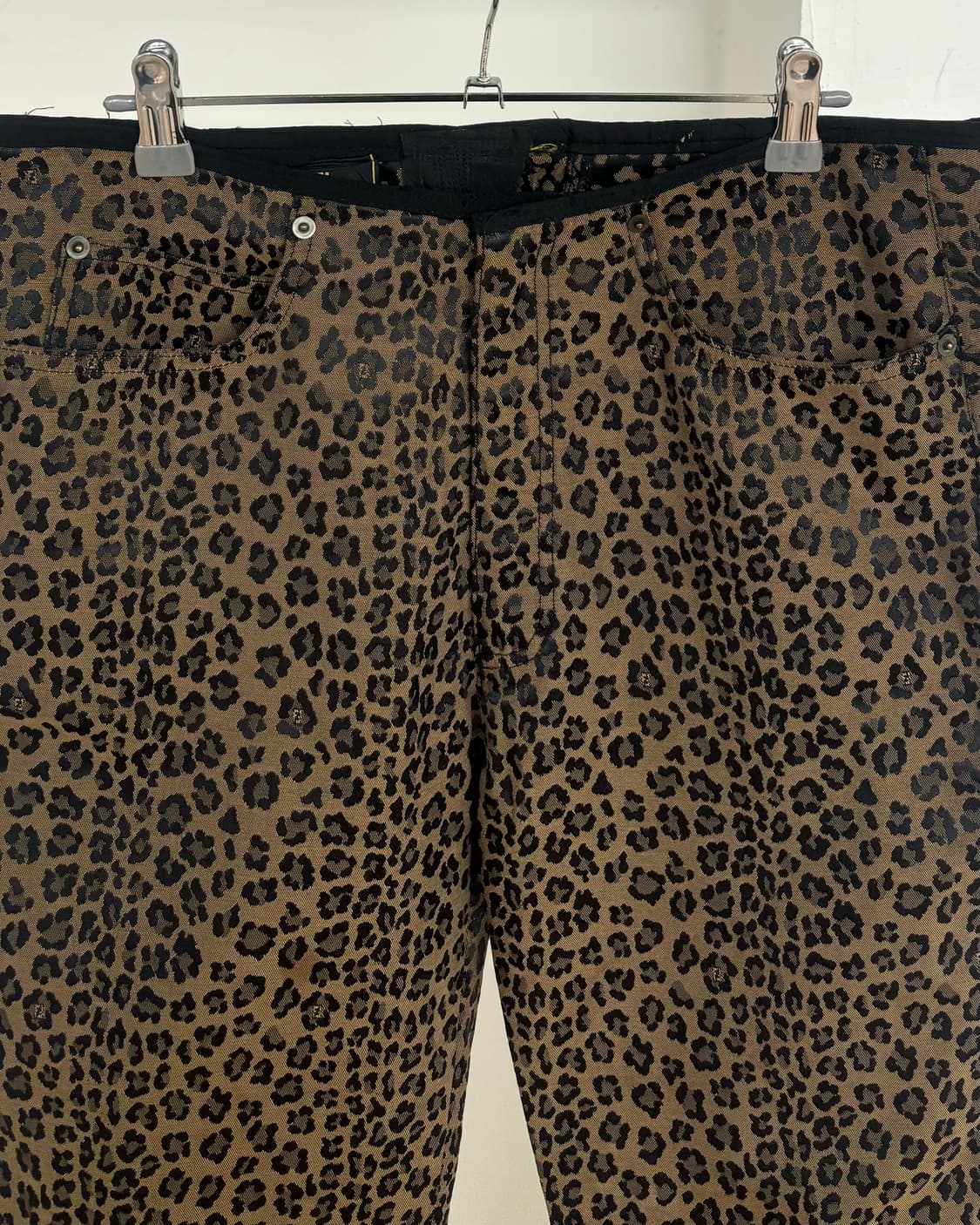 펜디 레오파드 패턴 팬츠 상품이미지2