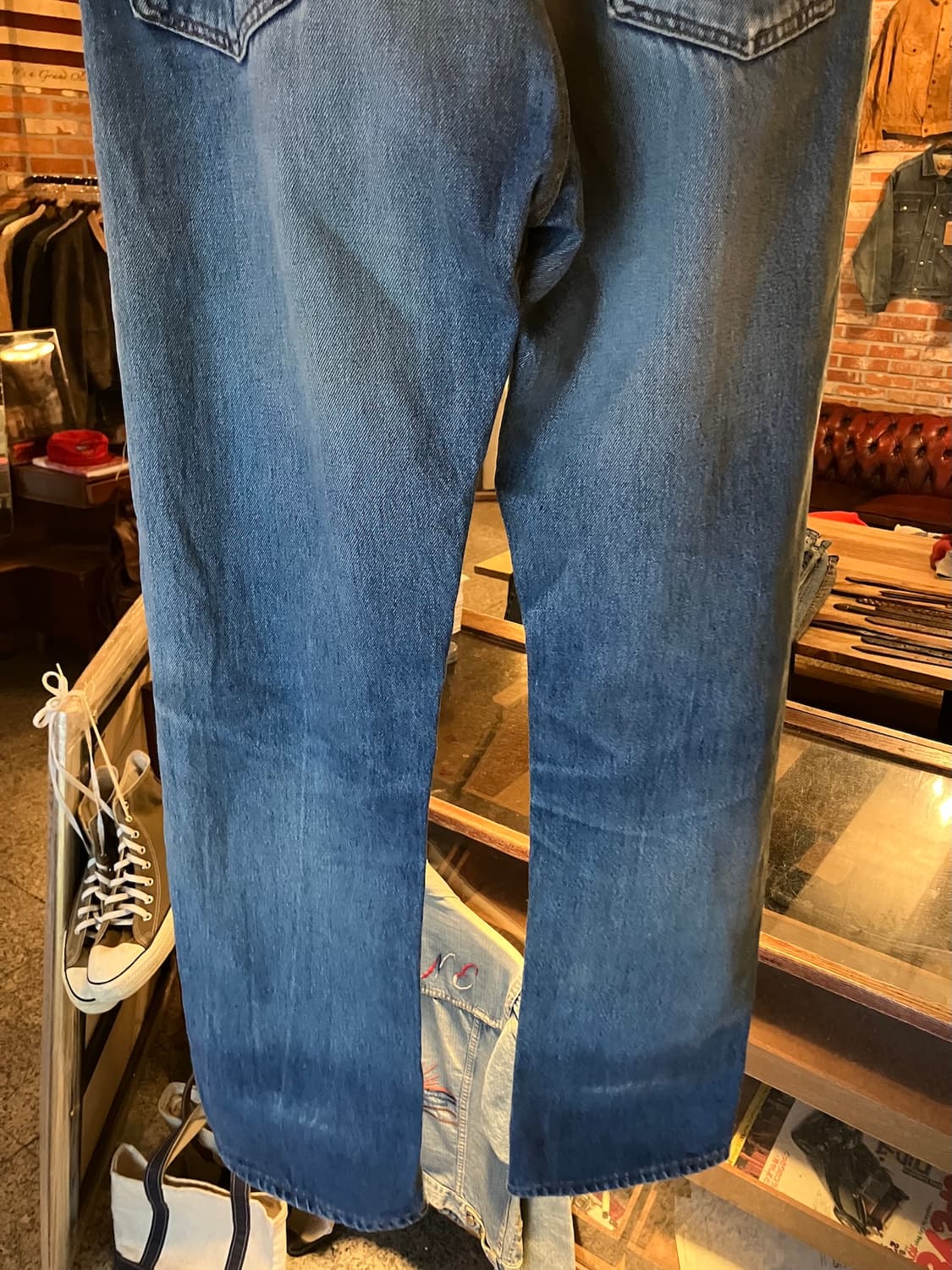 90s USA 빈티지 리바이스 501 데님 팬츠 상품이미지7