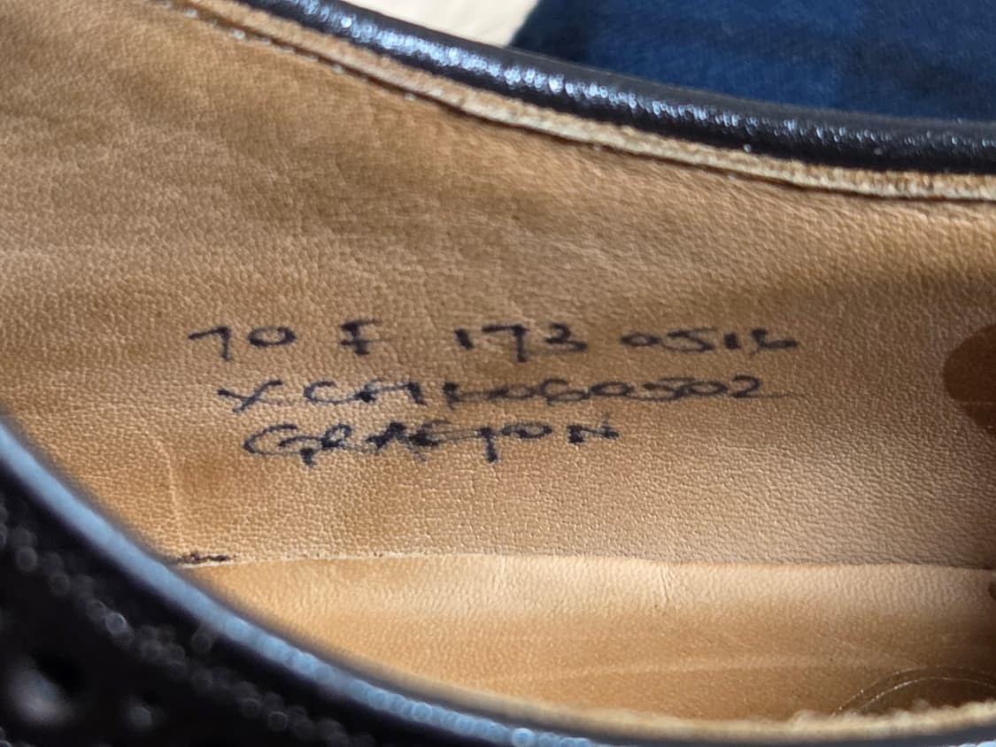 Churchs 처치스 그라프톤 173 uk 7 상품이미지7