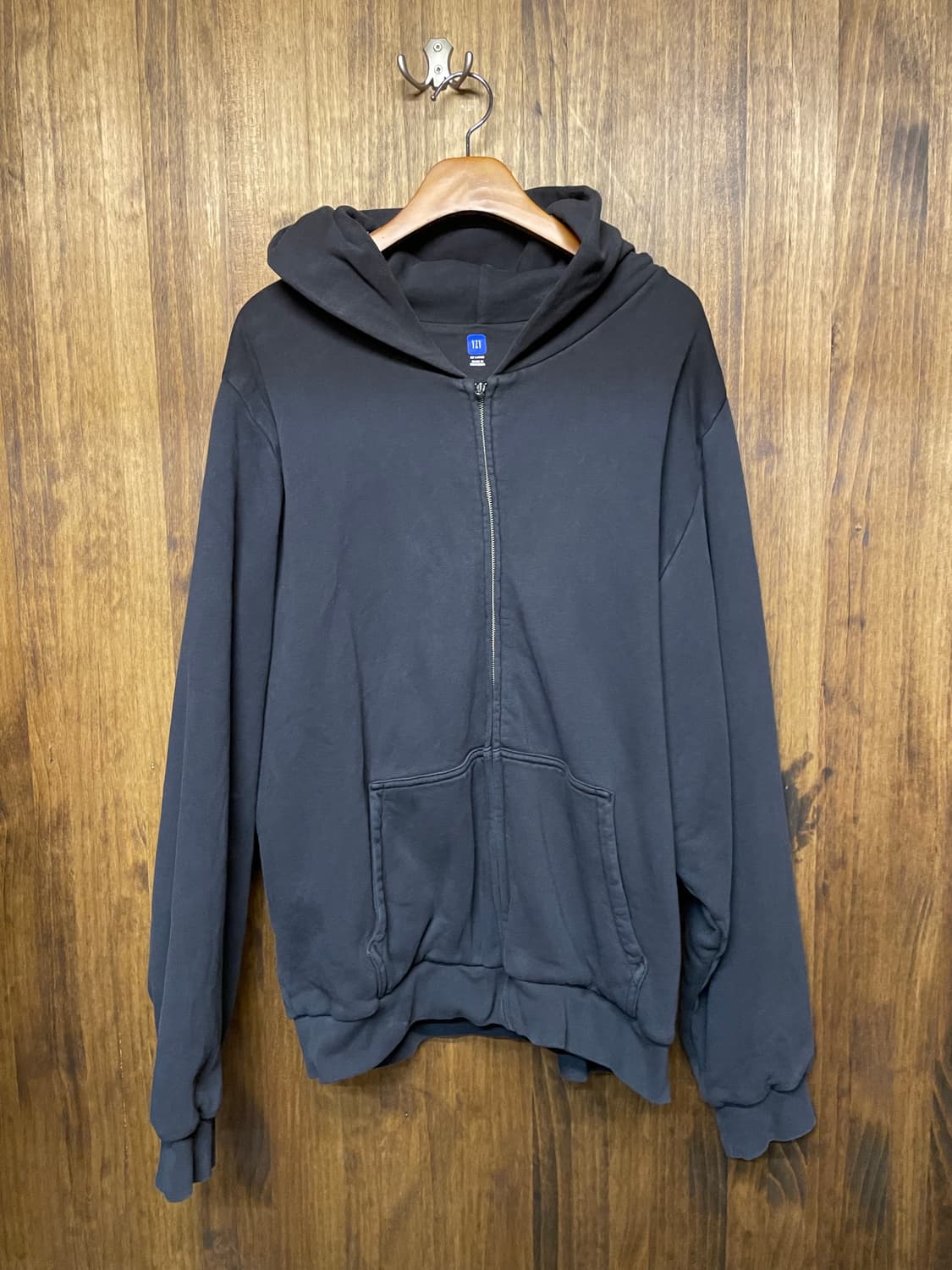 YZY Gap Basic Hood Zip-Up 상품이미지2
