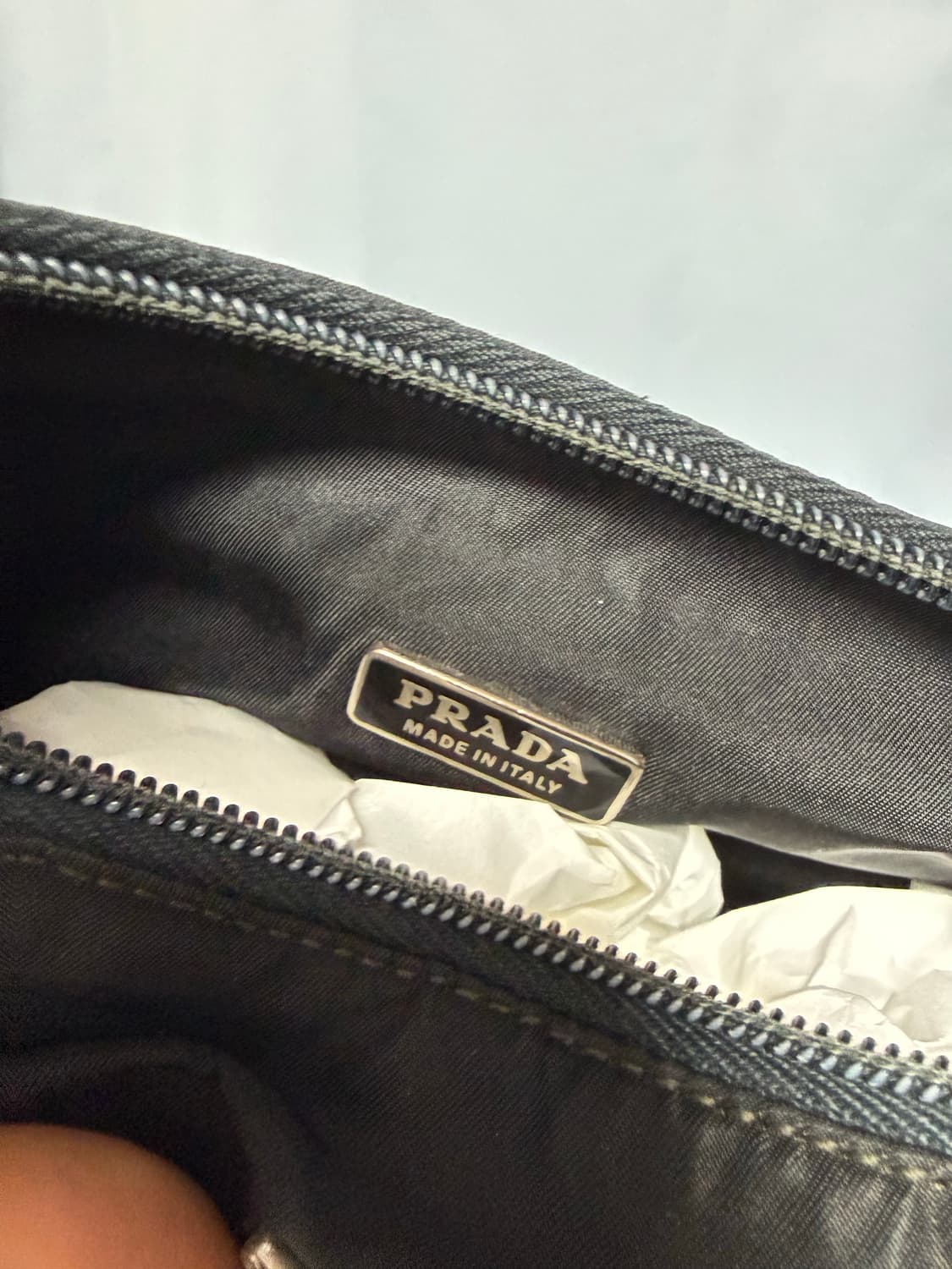 프라다 리나일론 호보백 상품이미지5