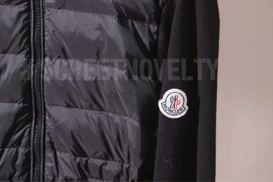 몽끌레어 여성 집엎 자켓 블랙 상품이미지4