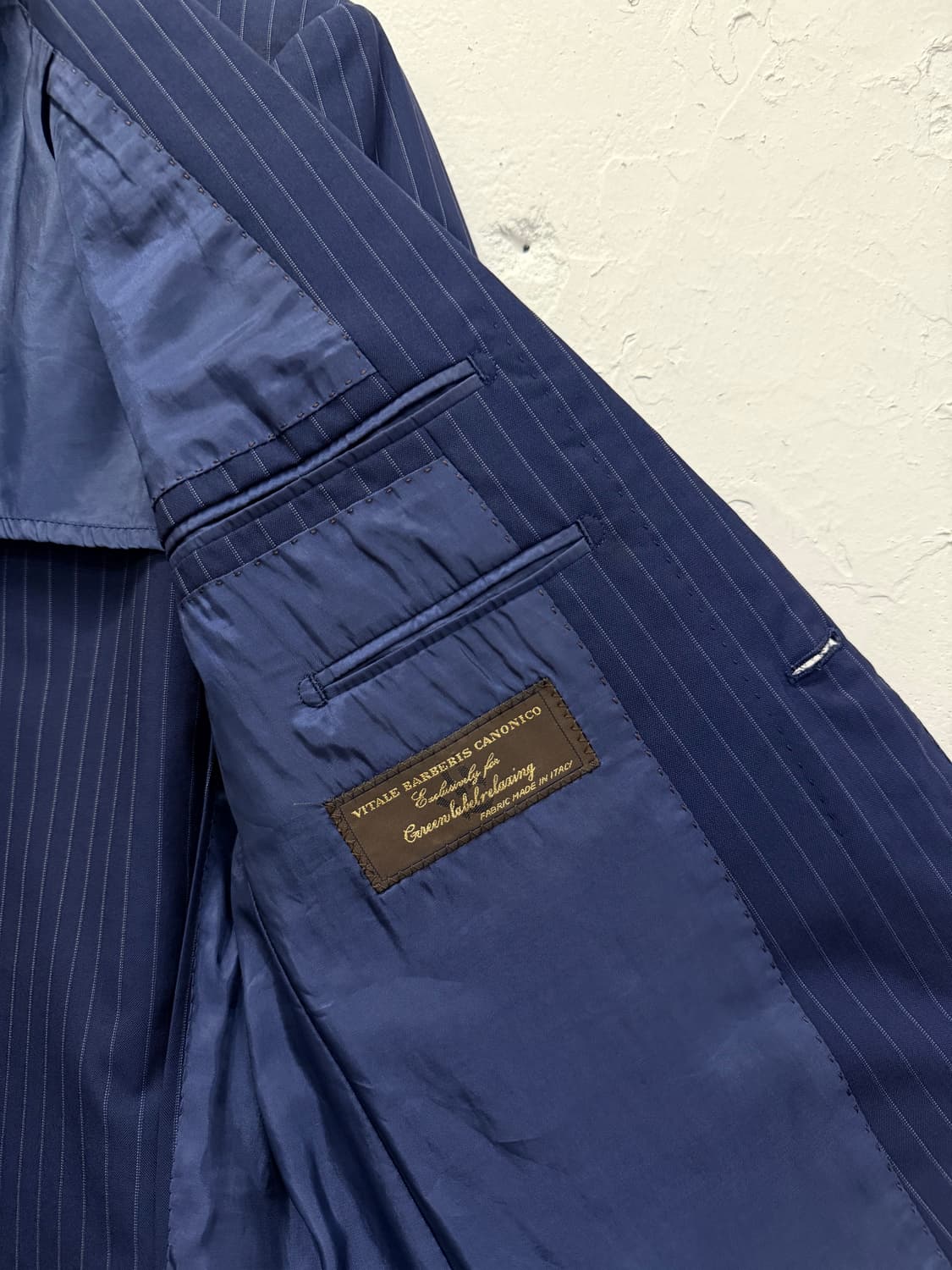 (L) United Arrows  유나이티드 애로우즈 Pinstripe  상품이미지6