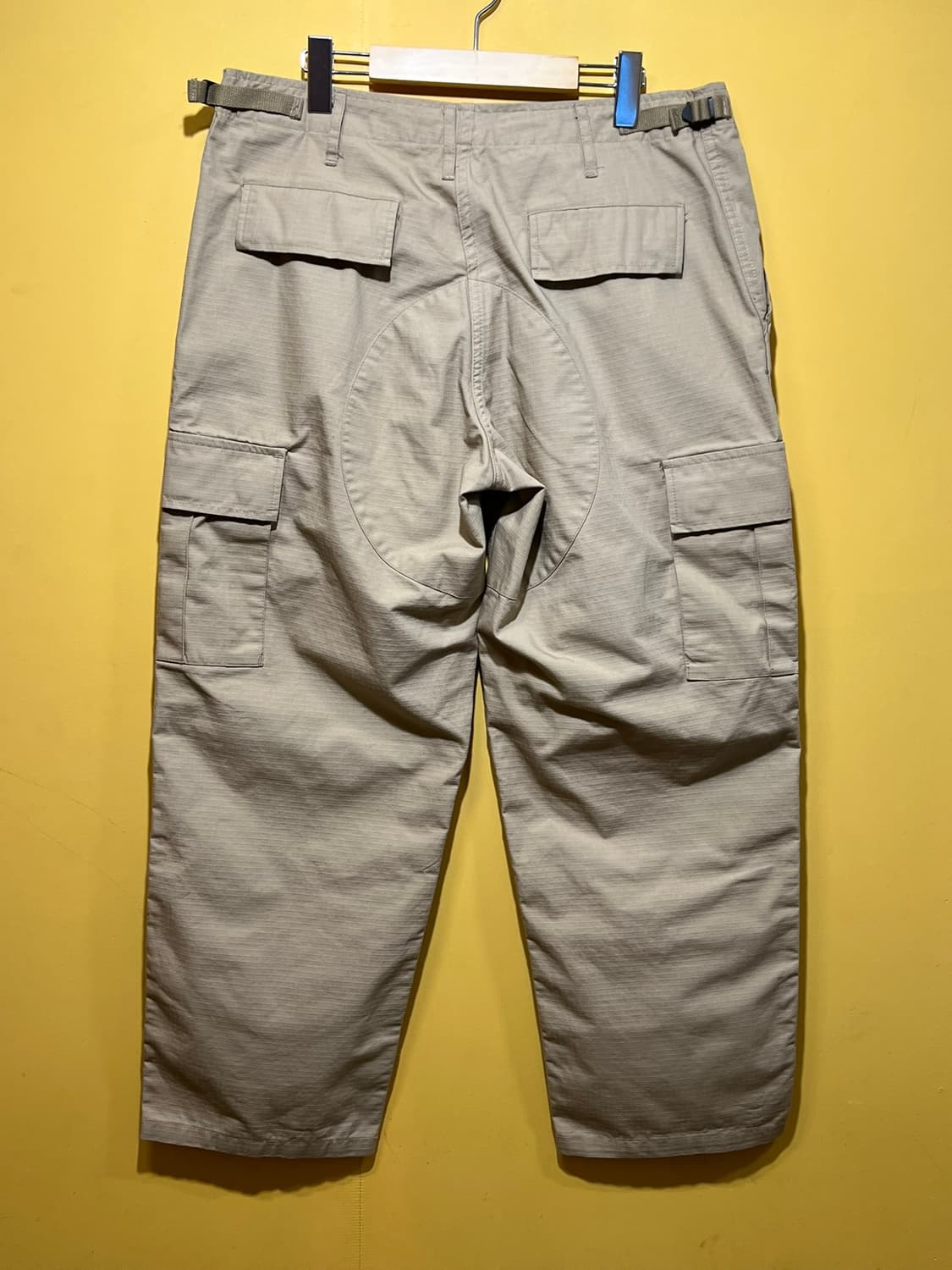 [34] 일본빈티지 밀리터리 립스탑 카고 팬츠 상품이미지5