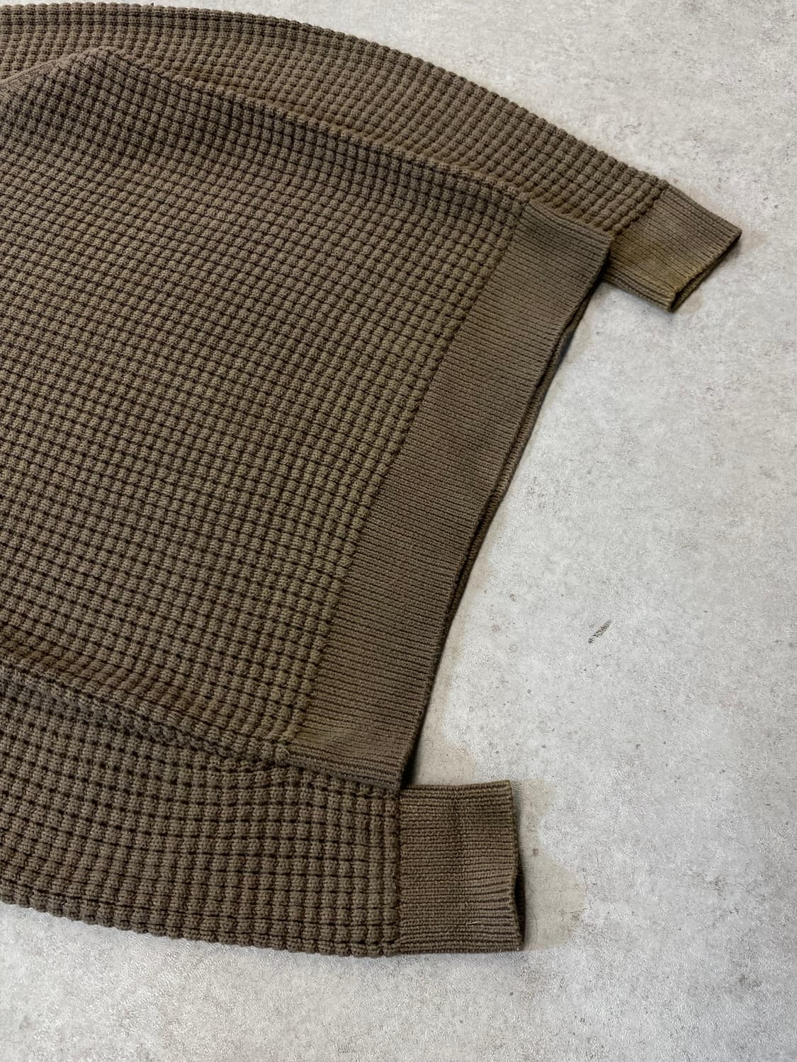 [S] ALLSAINTS 올세인츠 브라운 코튼 니트 상품이미지4