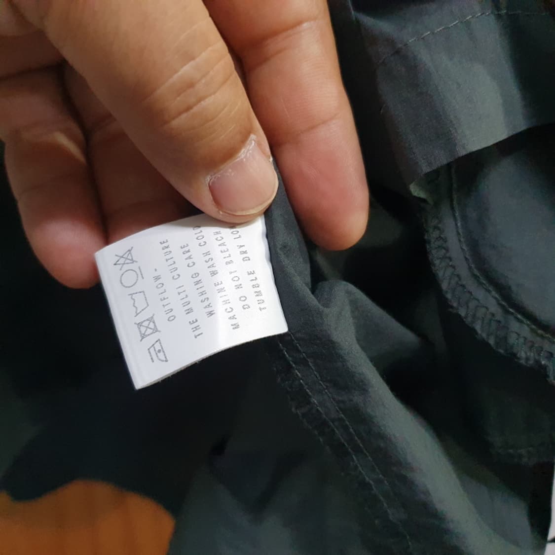 DOT 남자 앞 포켓 자켓(free) 상품이미지4