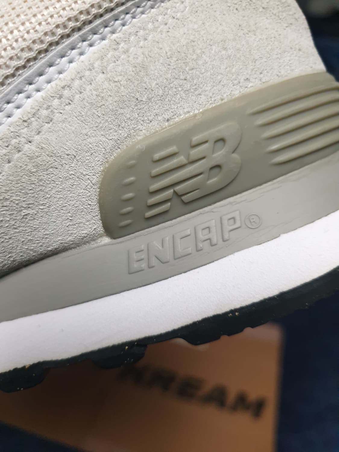 (크리닝완) 뉴발란스 574 D스탠다드 스니커즈 (255) 상품이미지4