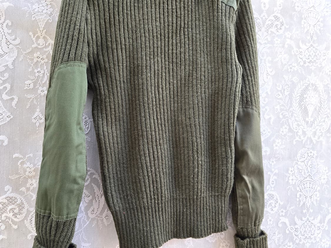 빈티지 코만도 니트 상품이미지5