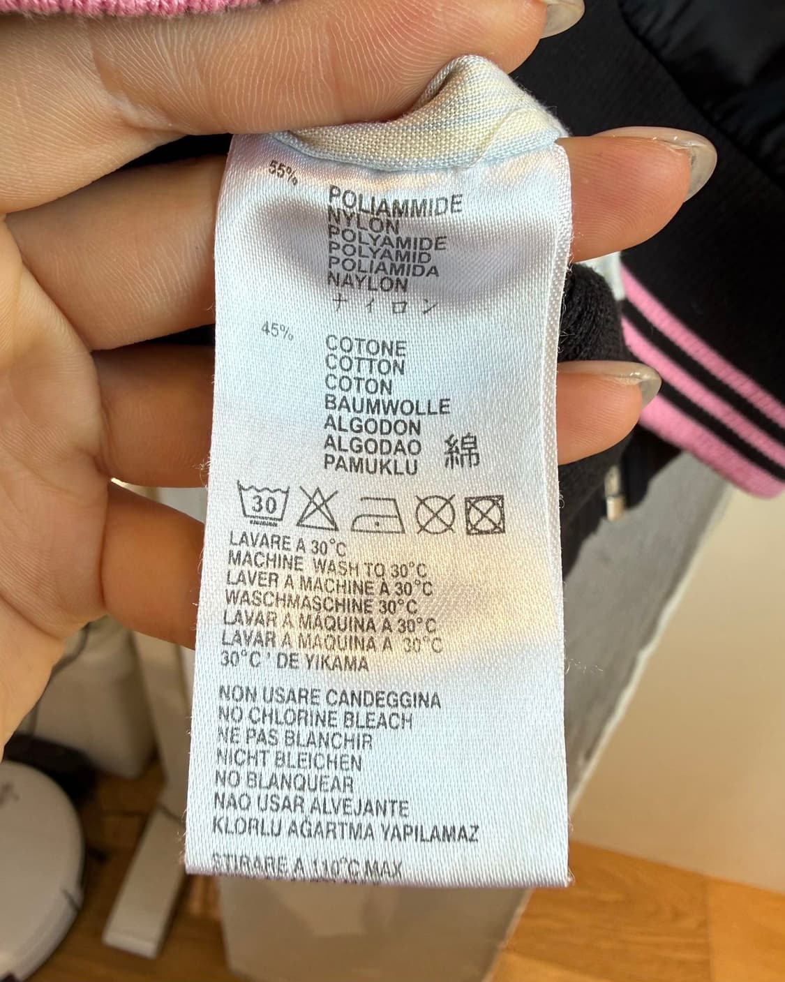 디젤 핑크 드래곤 스카잔 자켓  상품이미지9