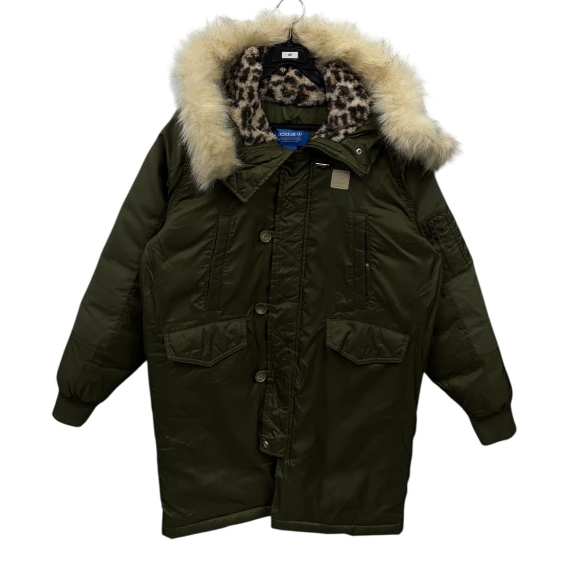 아디다스 롱 다운파카 상품이미지1