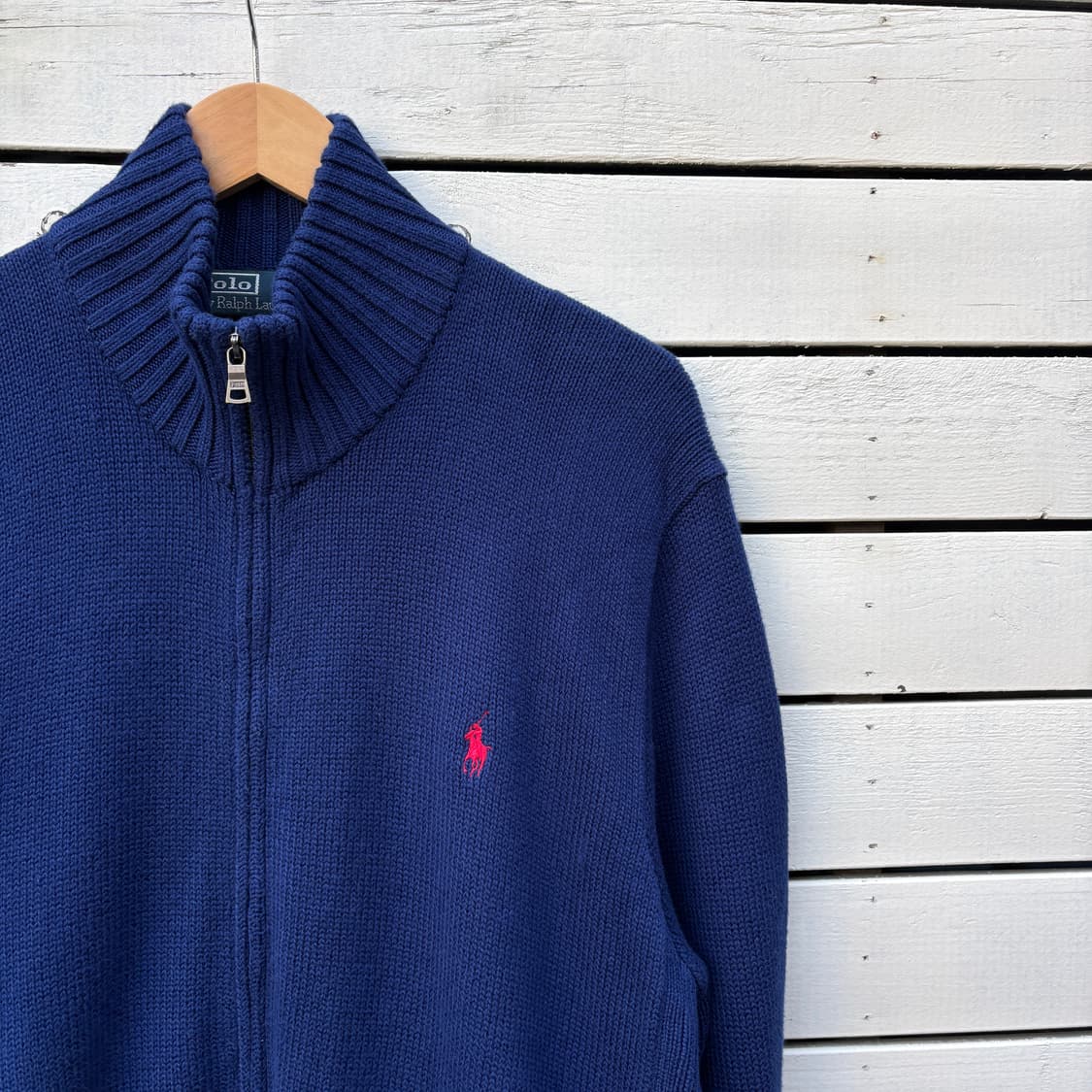 Polo 폴로 니트 집업 상품이미지4