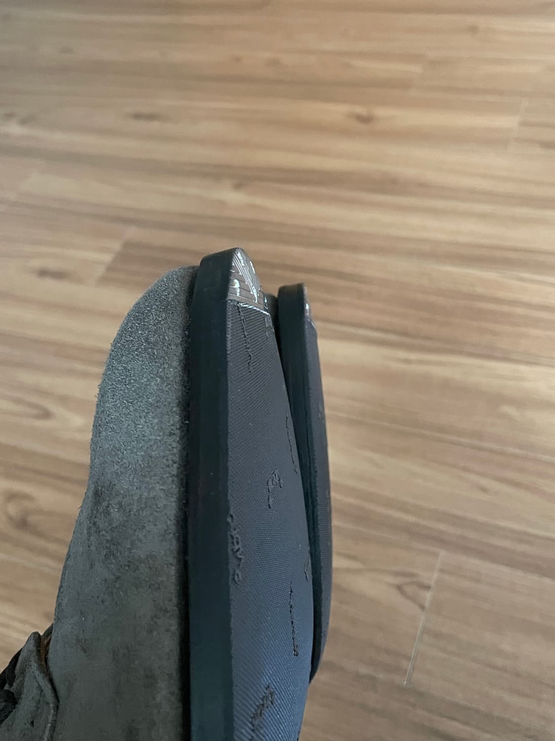 [8 1/2] 올드조 쿠두가죽 "The Officer" 슈즈 상품이미지3