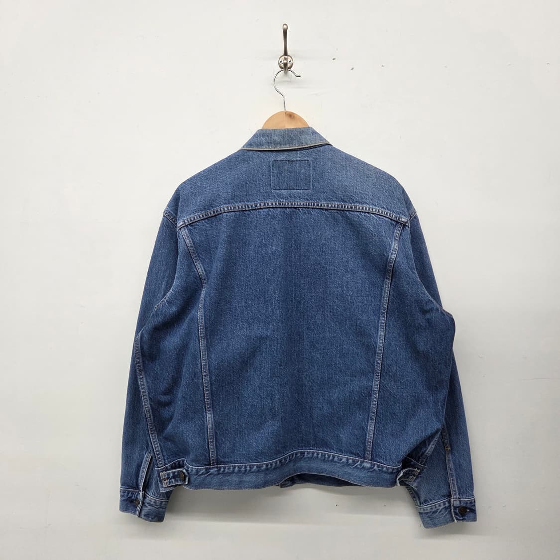 에드윈 데님 자켓 청자켓 남L 상품이미지7