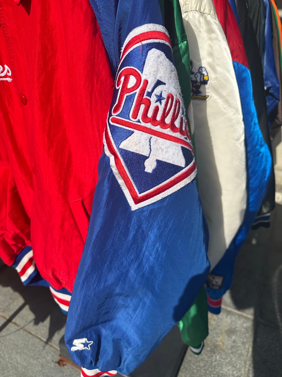 90s 빈티지 스타터 필라델피아 필리스 베이스볼 스타디움 자켓 상품이미지2