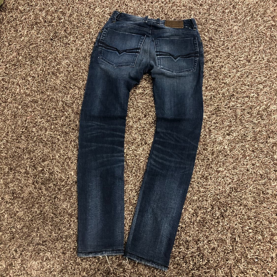 디젤 Zatiny 워싱 데님팬츠 상품이미지4