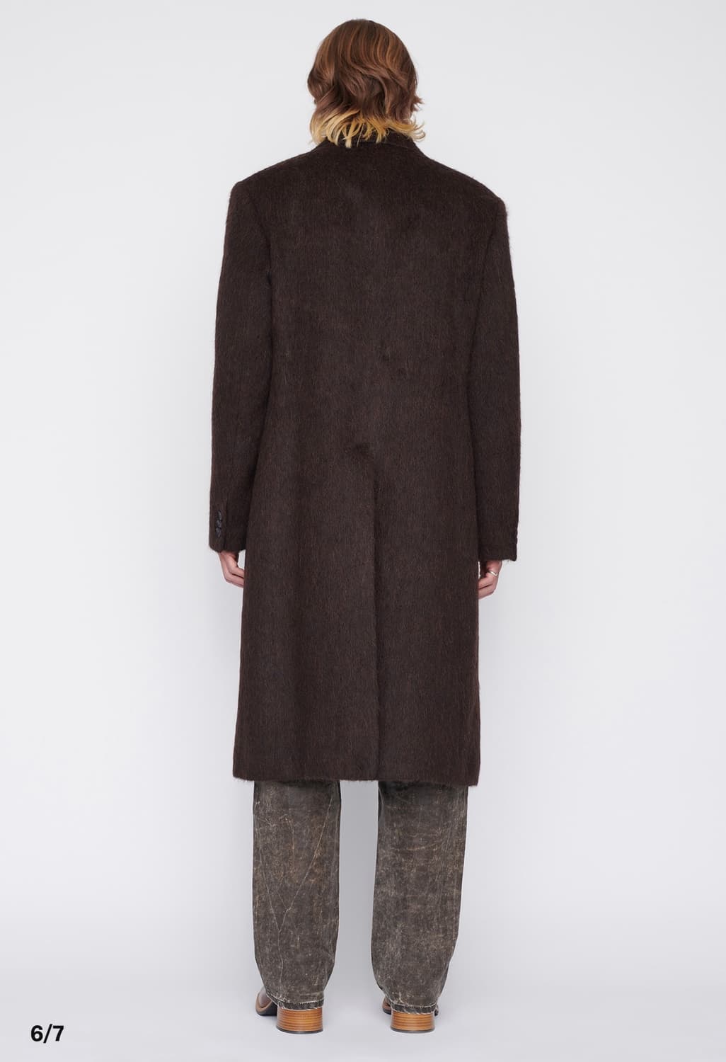 아워레가시 브라운 웨일 코트 상품이미지4