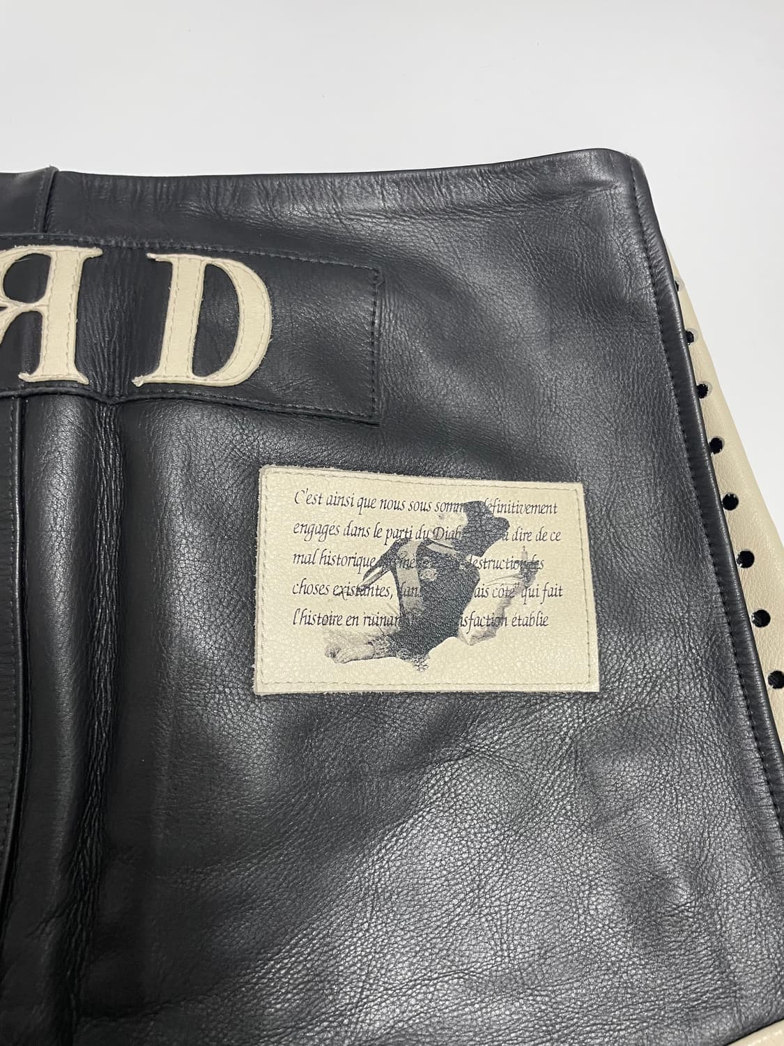 Erd aw25 tripping light moto pants 상품이미지8