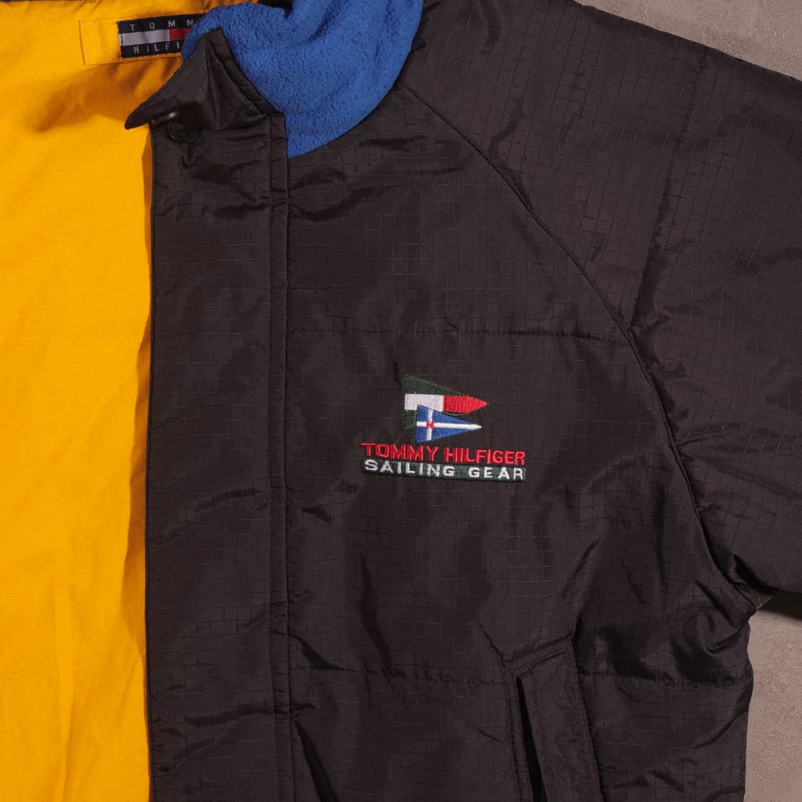 90s 타미힐피거 세일링기어 리버시블 점퍼 상품이미지4