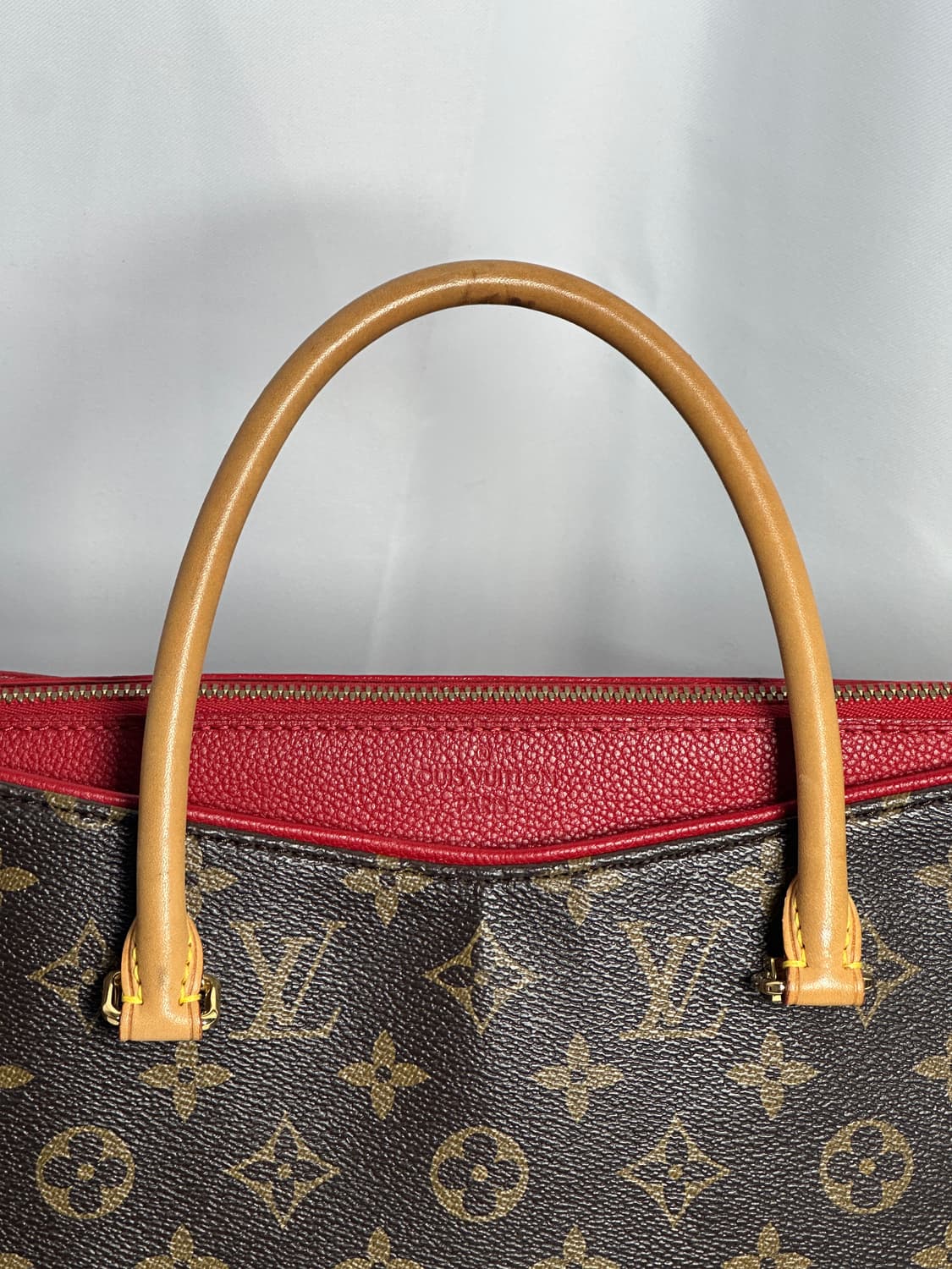 루이비통 팔라스 MM 모노그램 레드 상품이미지3