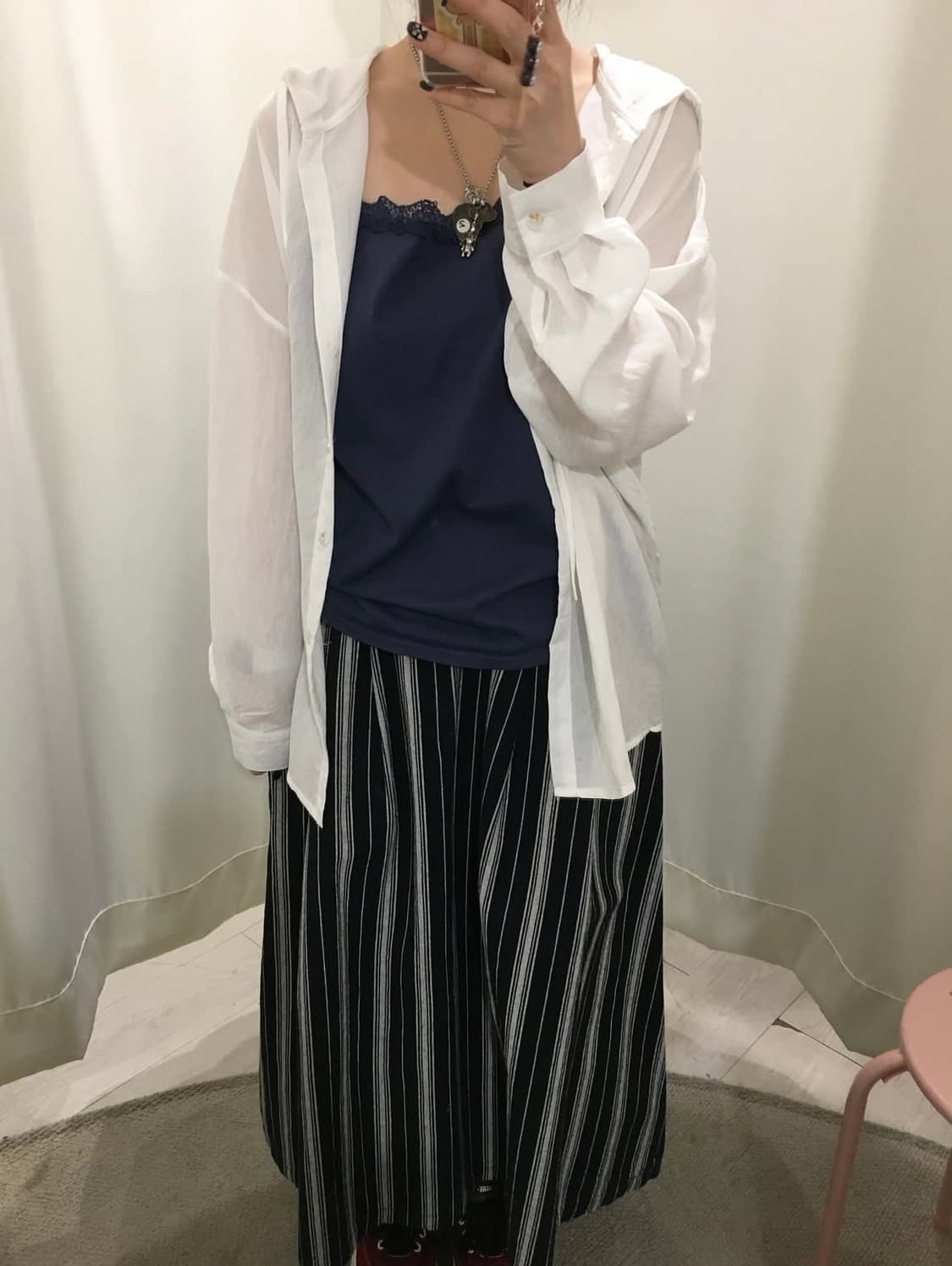 빔즈 빈티지 스커트 상품이미지1