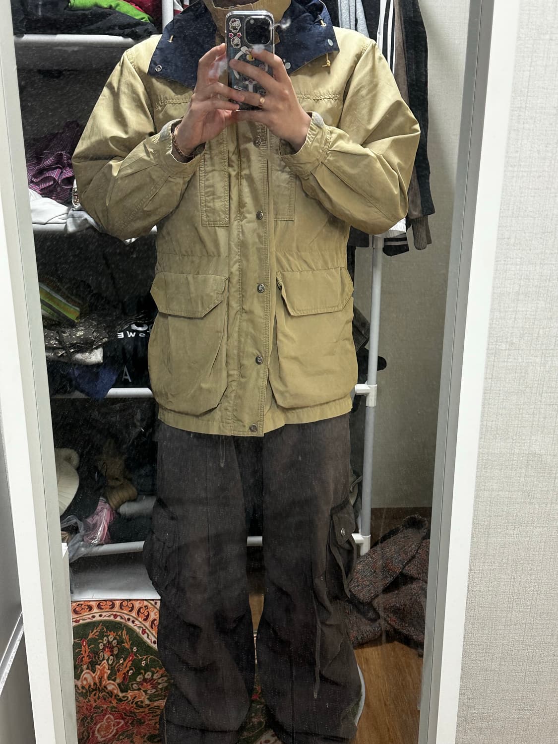 일본 노스페이스 바람막이 자켓 상품이미지6