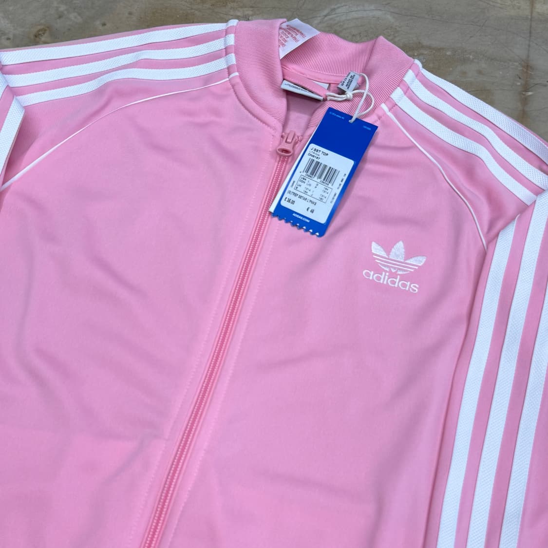 🫶🏻 새상품 아디다스 Pink 트랙탑 🫶🏻 상품이미지2