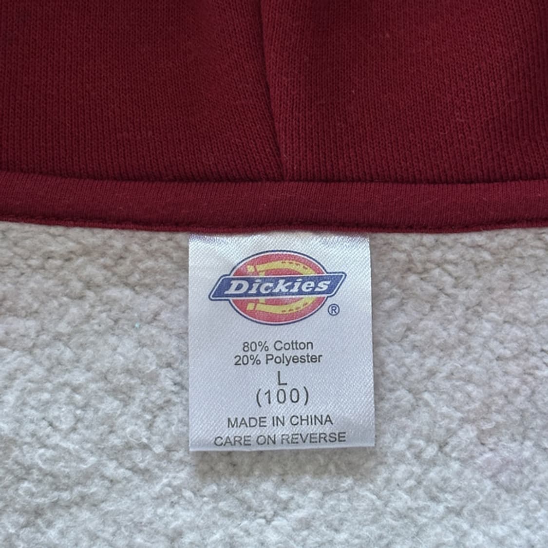 Dickies Hood Zip-Up 상품이미지6