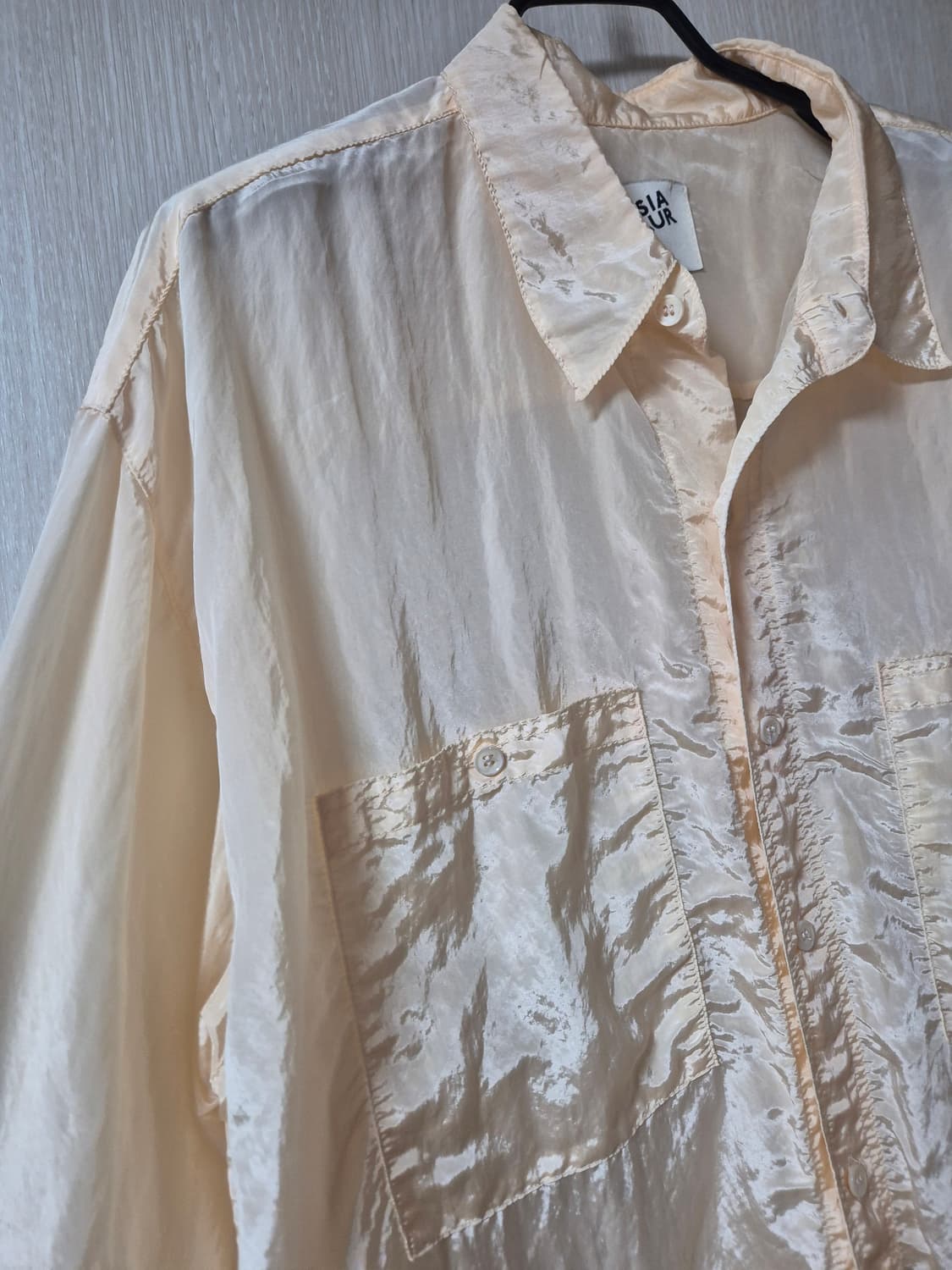 샵오눅 시시아사우르스 실크 셔츠 상품이미지6