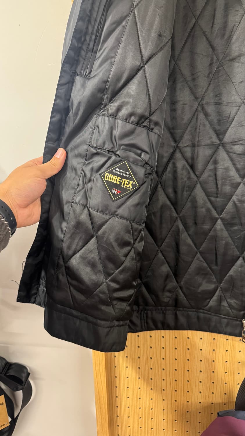 00s 프라다 스포츠 Goretex 자켓 상품이미지3