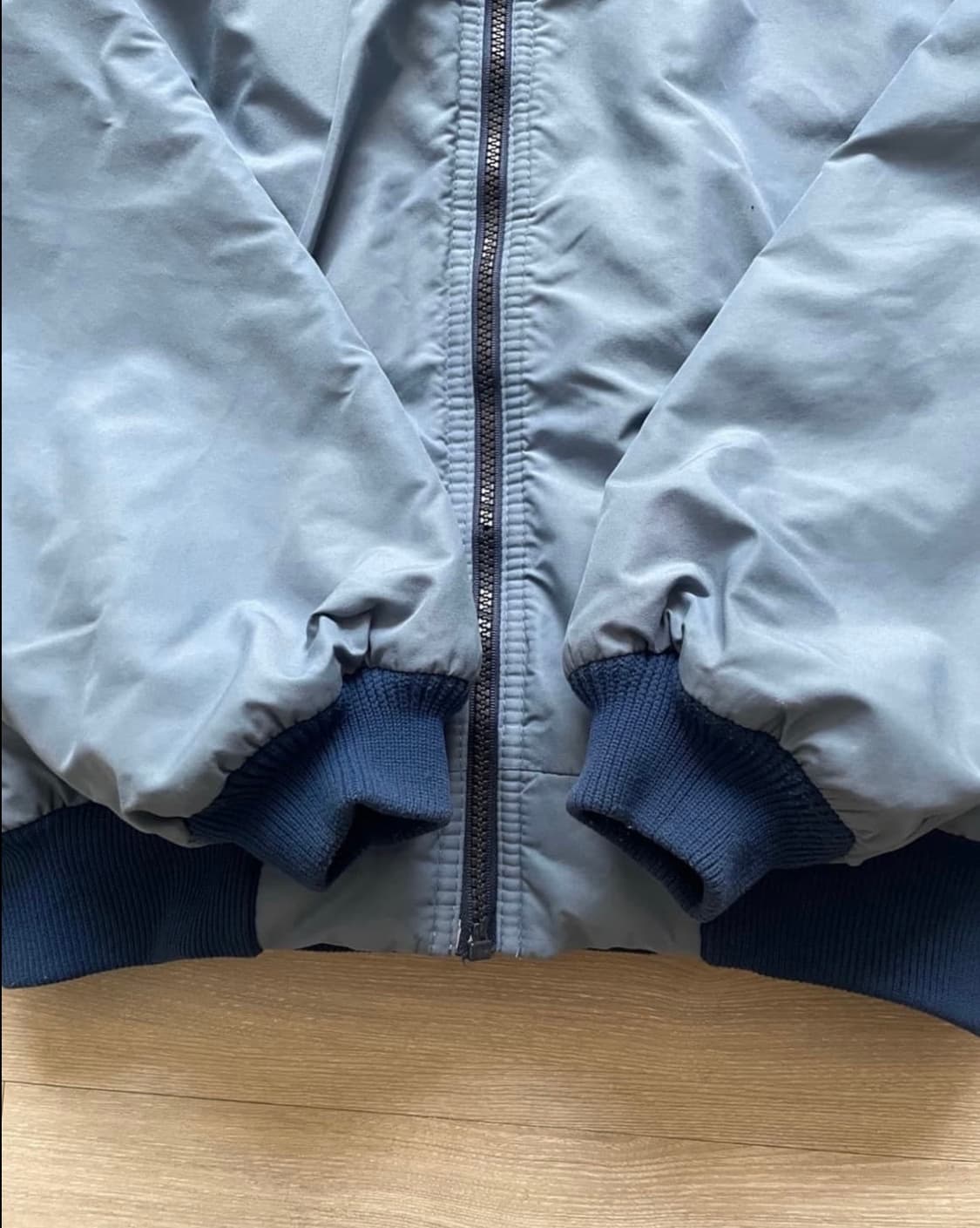 80s 파타고니아 쉘드 신칠라 봄버 자켓 상품이미지5