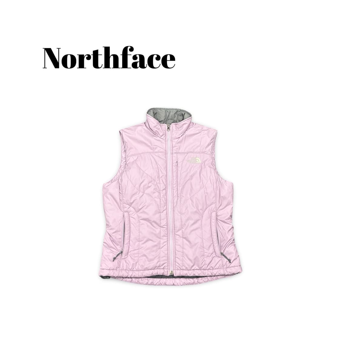 (85)노스페이스패딩조끼라벤더 상품이미지1