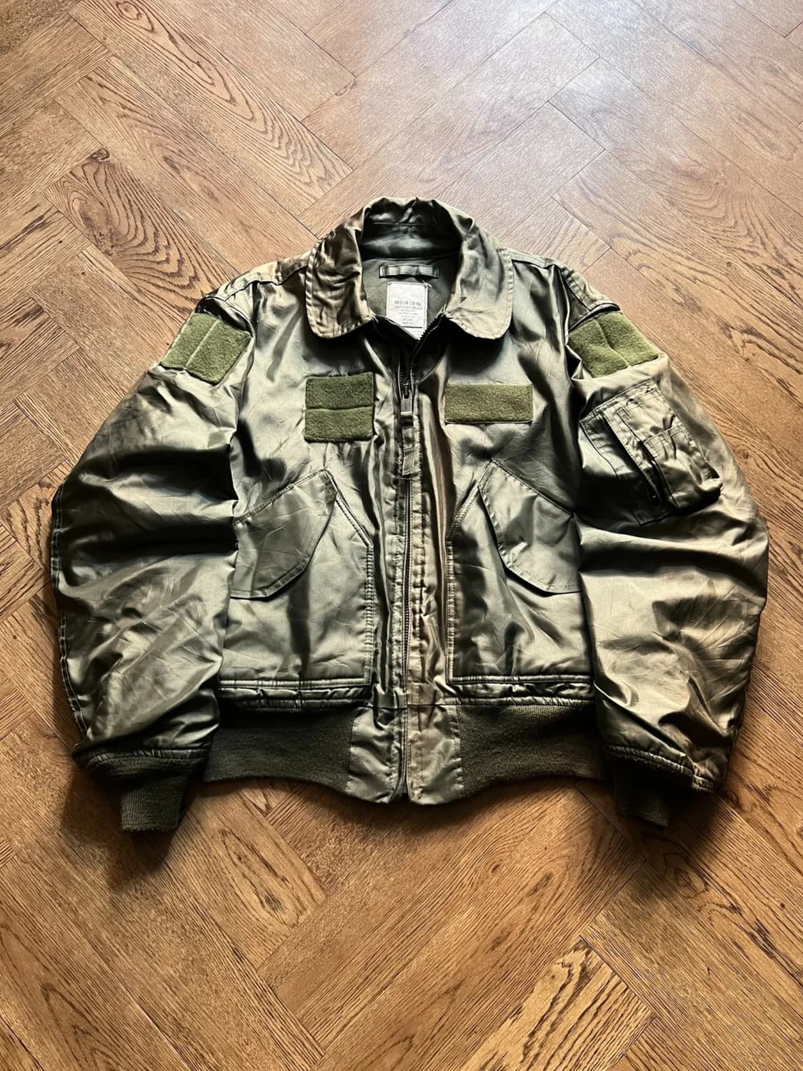 [M]90's 미 공군 CWU-45P 썬페이드 항공 점퍼 상품이미지1