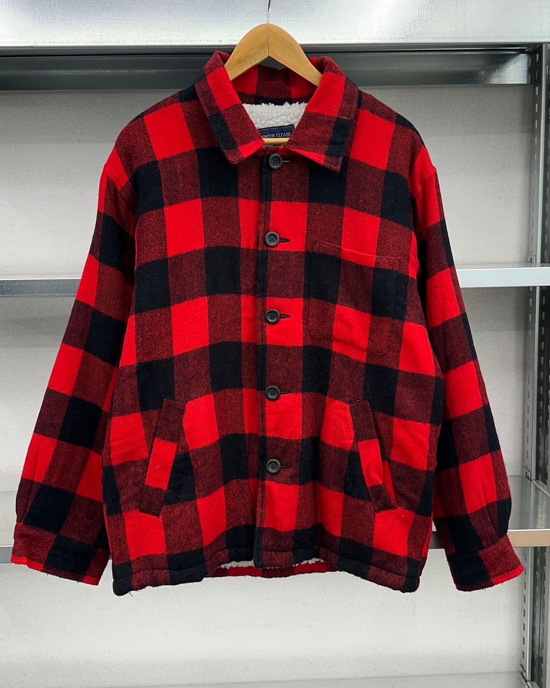 (M)NONE 양털 버팔로자켓-M1281 상품이미지1