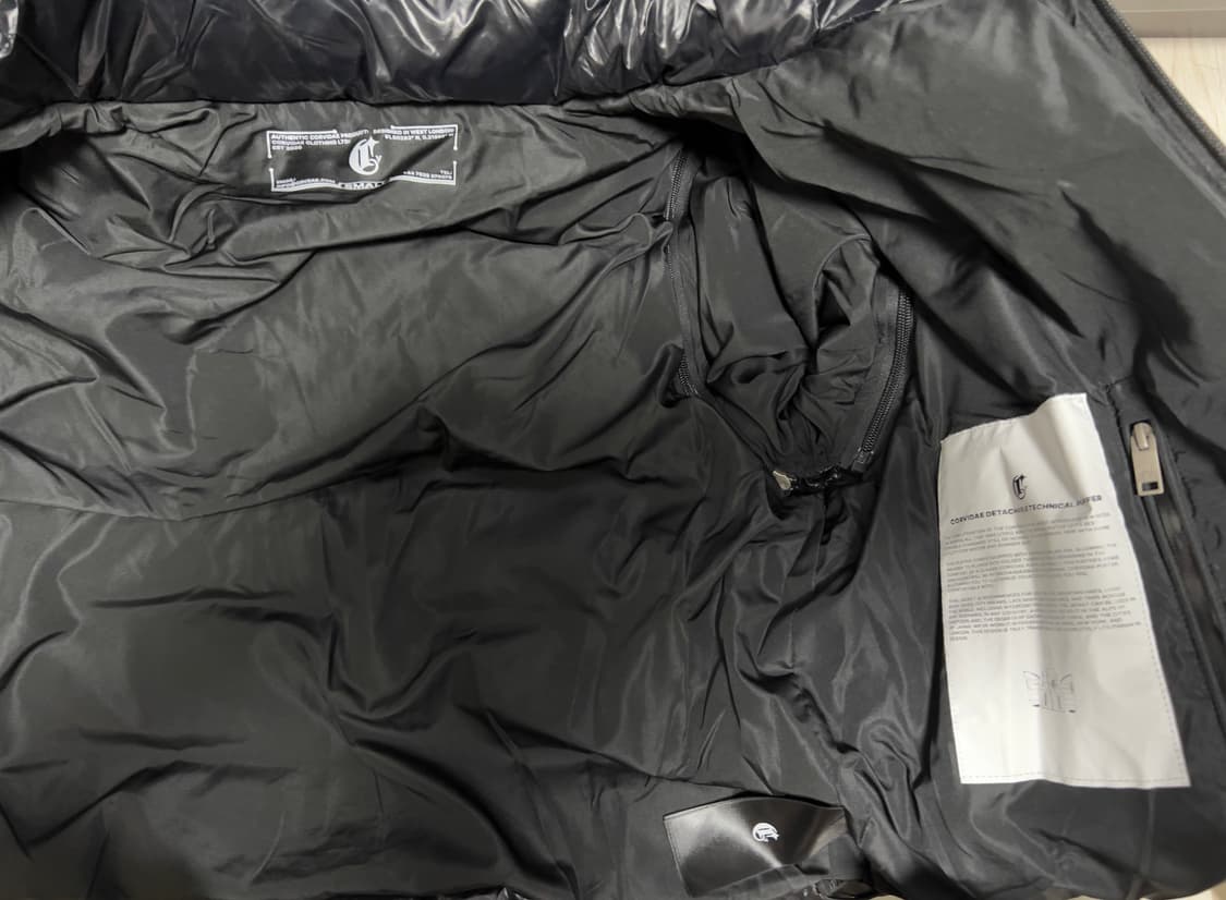 corvidae 패딩 급처 코르비데 상품이미지5