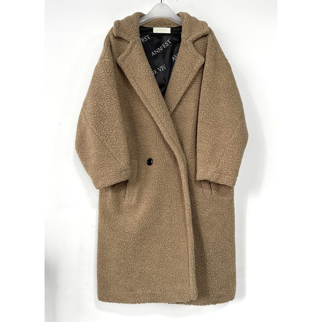 앤 베스트 ANNE VEST 테디베어 코트 상품이미지3