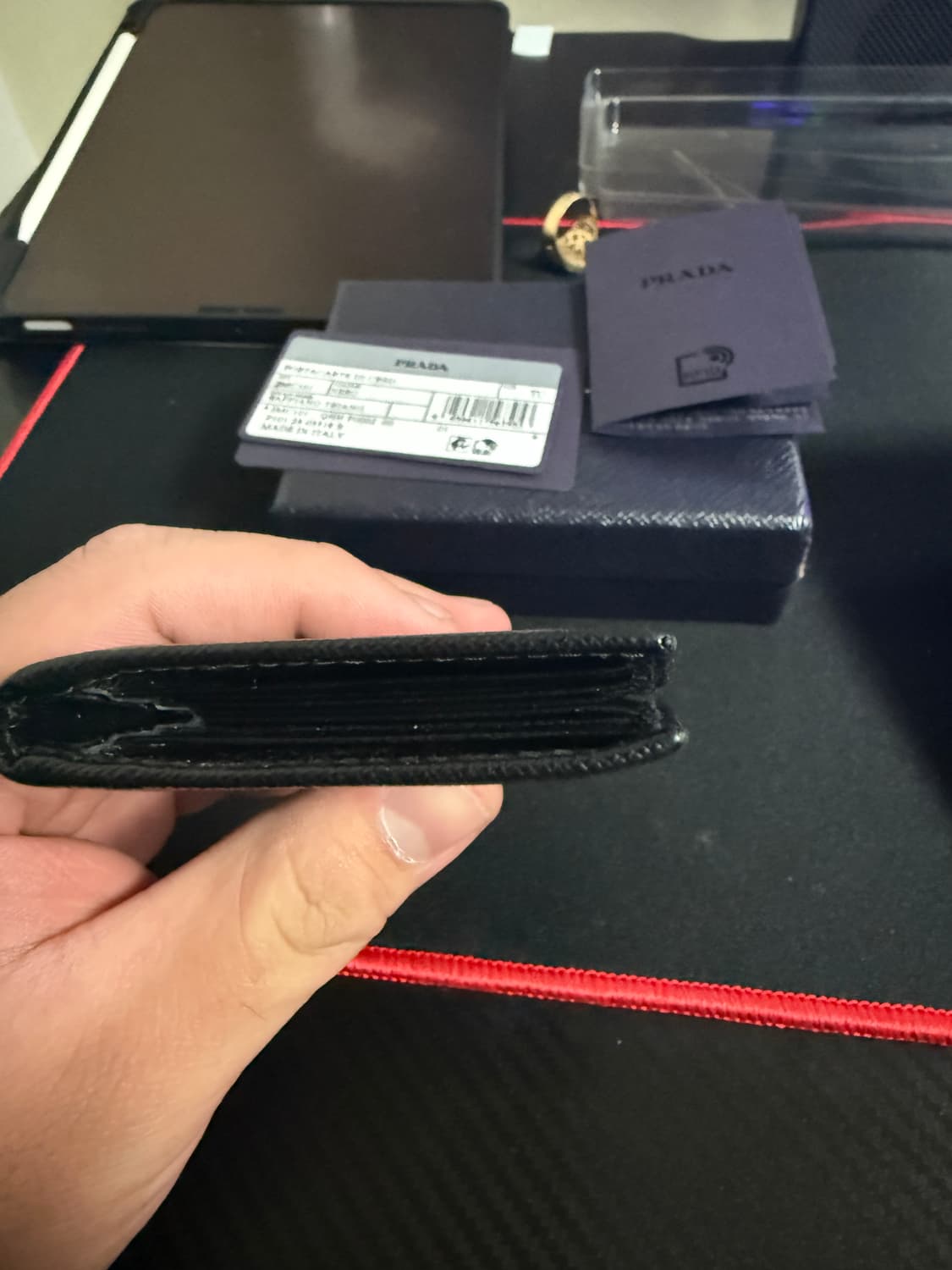 프라다 사피아노 오거나이저 카드지갑 상품이미지4