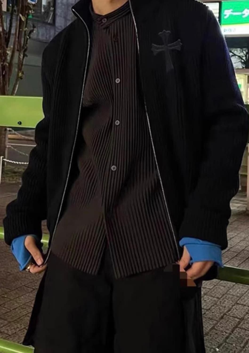 크롬하츠 니트집업 XL  상품이미지2