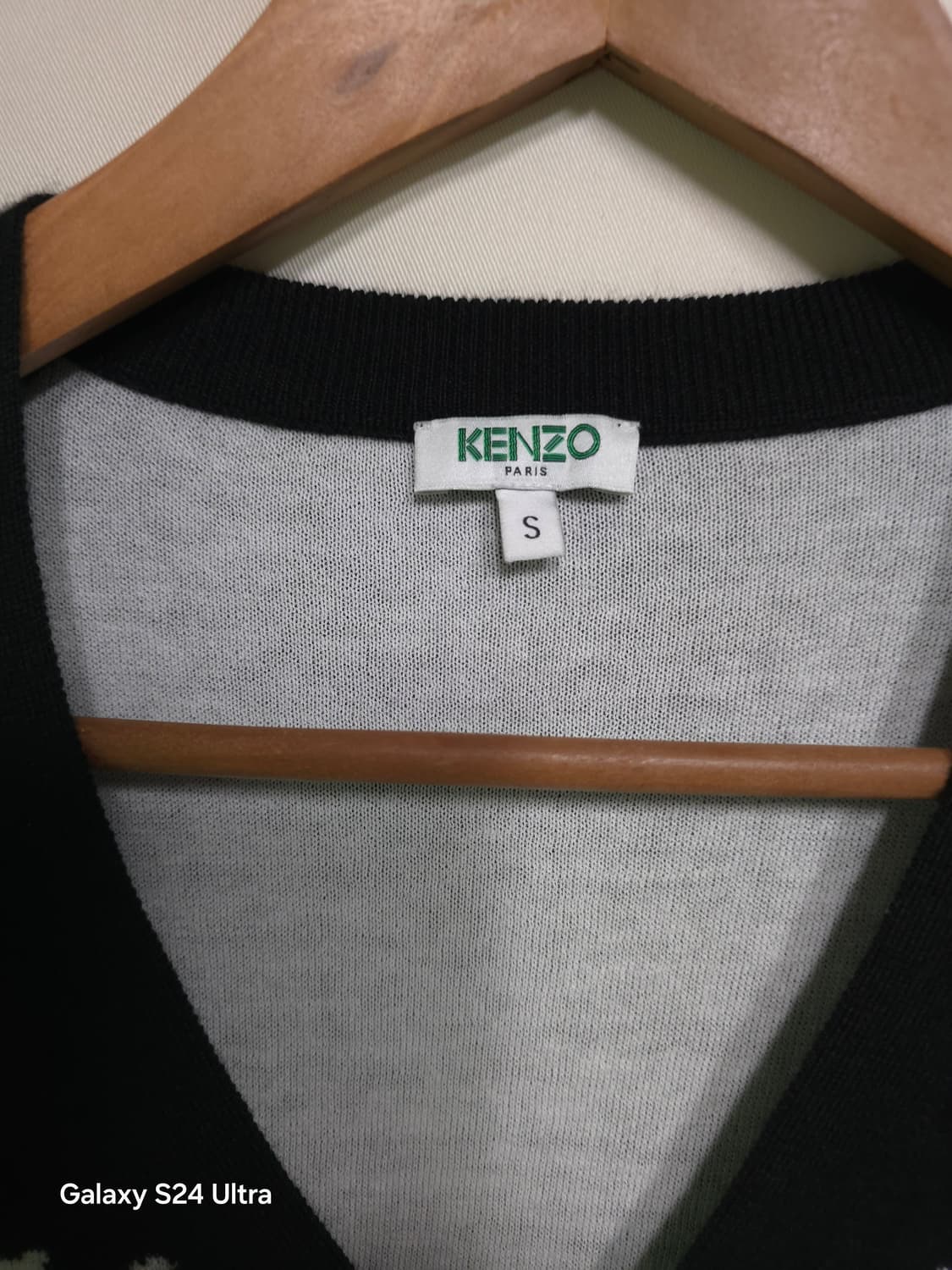 KENZO 겐조 울혼방 가디건 S ✨️정품✨️
 상품이미지3