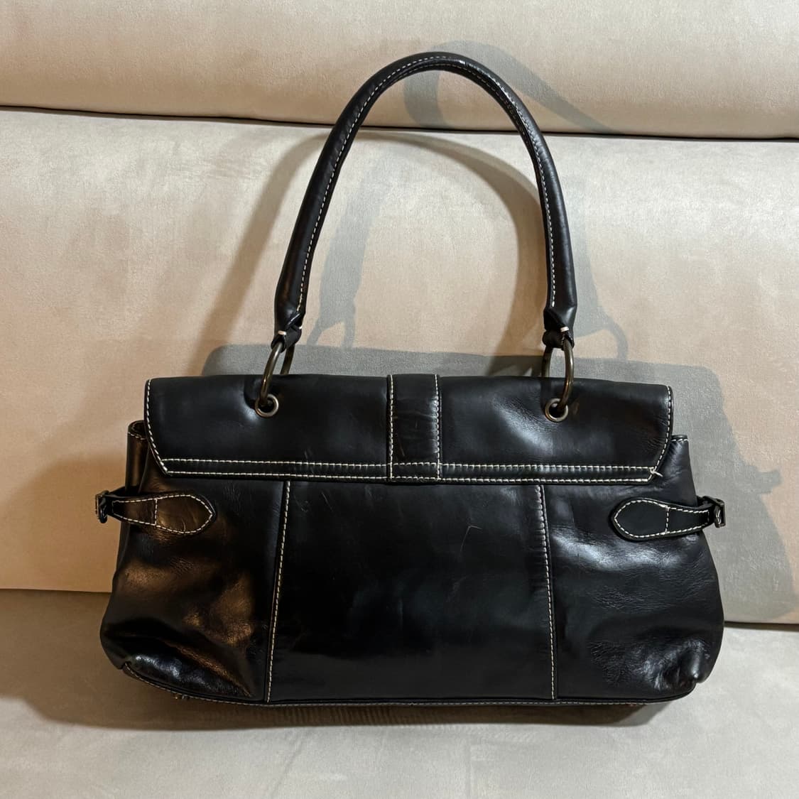 Eddie Bauer Leather Shoulder Bag  상품이미지5