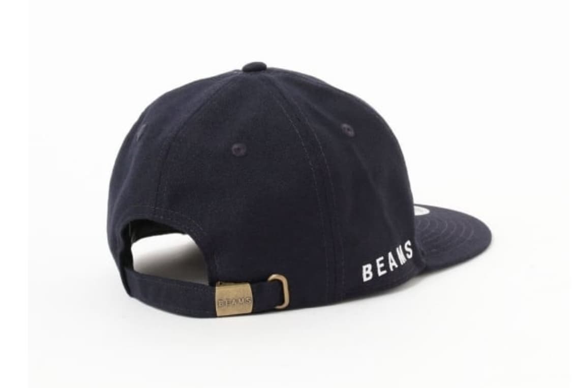 뉴에라 x 빔즈 뉴욕 양키스 9fifty 레트로 크라운 캡 네이비 상품이미지8